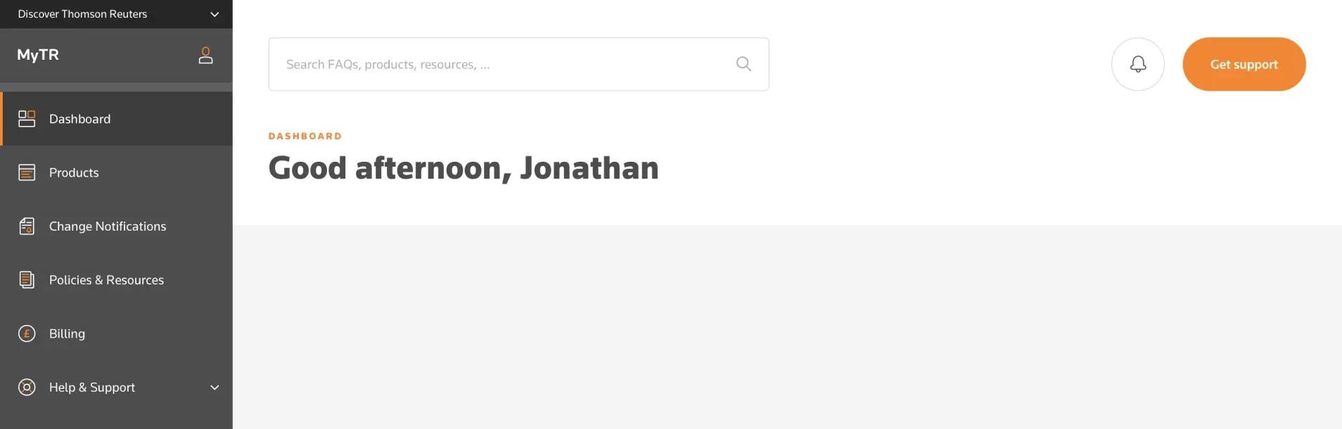 Dashboard chrome