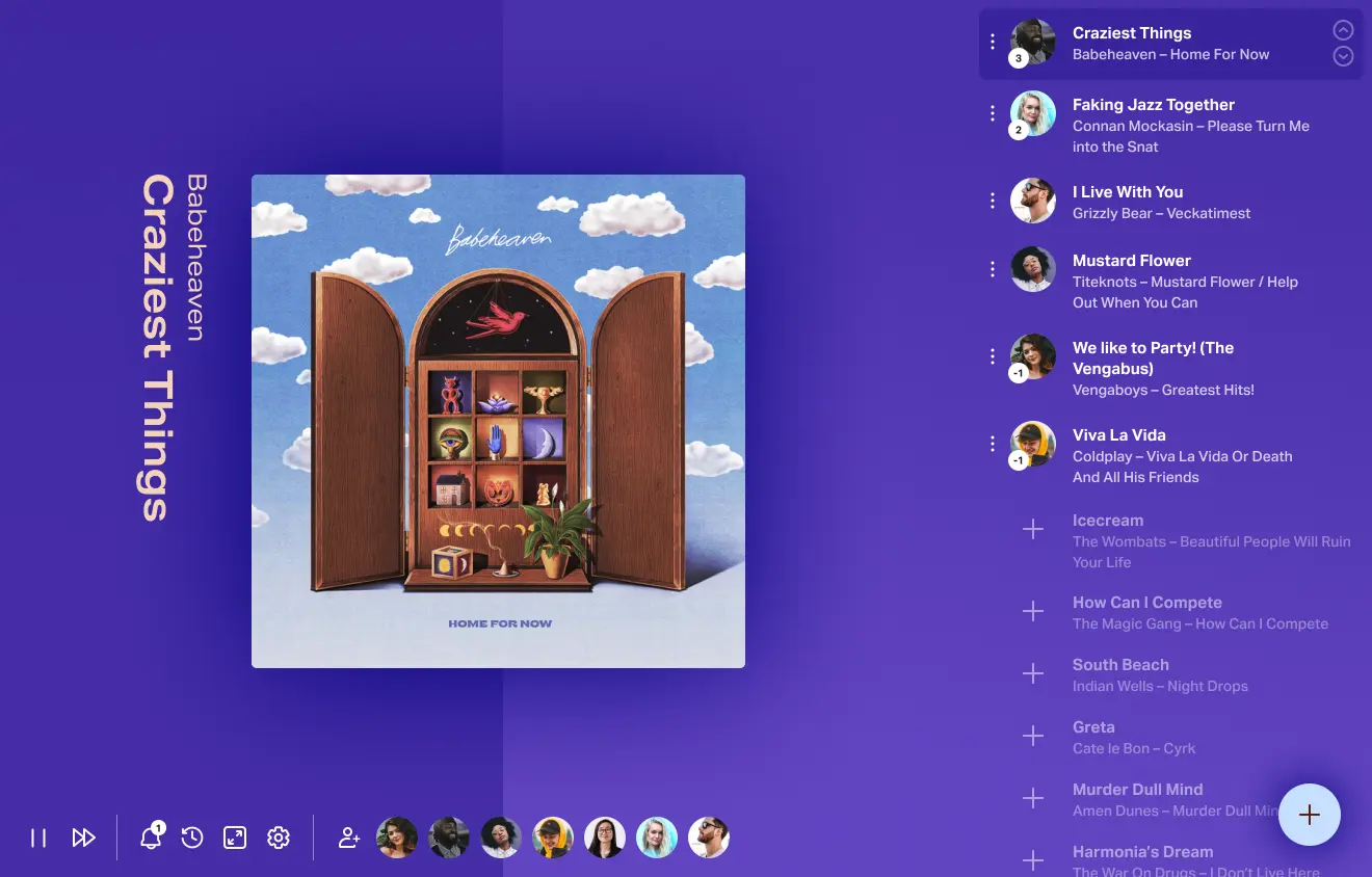 All notifications