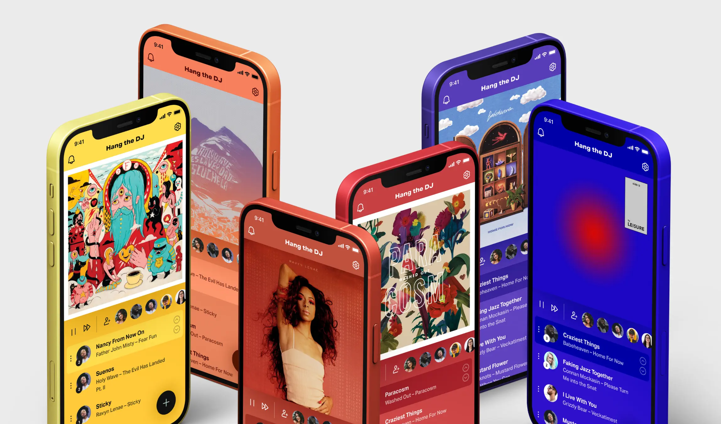 the mobile app